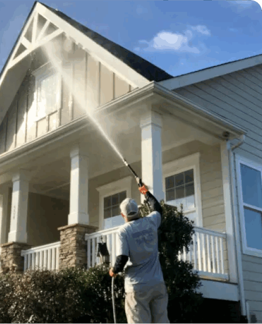 Home Services - Pressure Washing Ad
