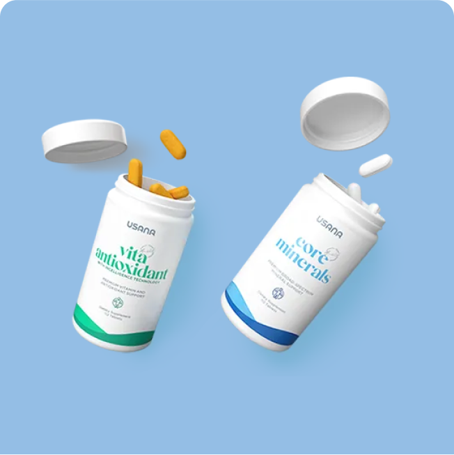 USANA Supplements - Health Products Ad